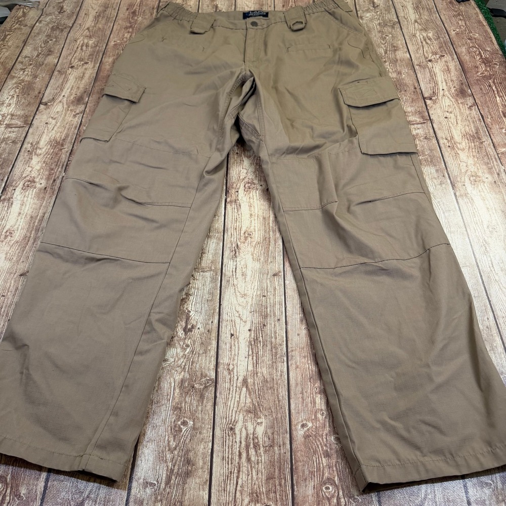 LAPG Basic Operator Cargo Pants Mens 40 x 32 Coyote Brown Ripstop Tactical